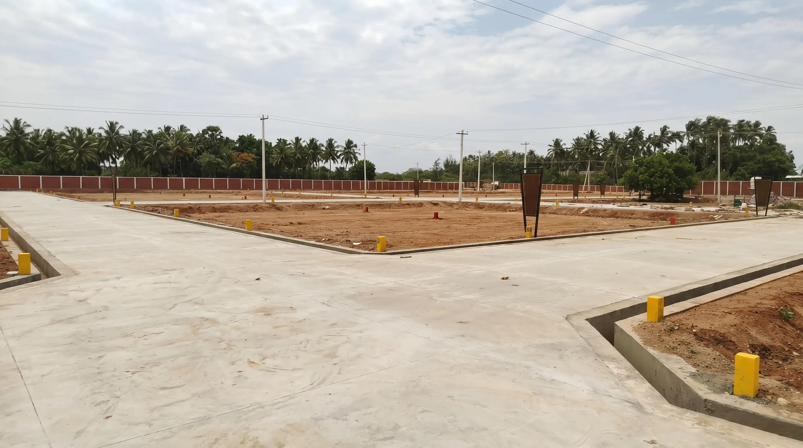 Internal Cement Roads